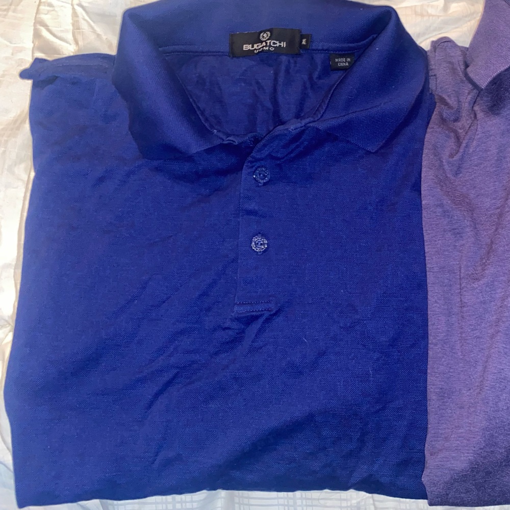 BUGATCHI POLO SHIRT